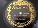Isham Jones Orchestra It's The Blues Brunswick 3027  EX+