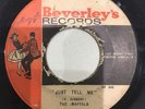 Just Tell Me Toots & The Maytals RARE Rocksteady BOSS Reggae LISTEN Beverlys VG-