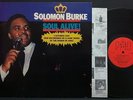 SOLOMON BURKE Soul Alive  2LP nMINT UK 1985 Demon Gatefold w/ Insert