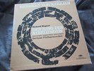 19LP DELUXE BOX SET DGG STEREO KARAJAN - WAGNER THE RING complete + BOOK MINT