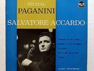 SALVATORE ACCARDO - PAGANINI violin works RCA LP EX