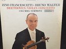 FRANCESCATTI violin - BEETHOVEN Concerto - Bruno Walter - COLUMBIA 6EYE ST 1ST