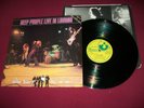 DEEP PURPLE  -  LIVE IN LONDON  -  HARVEST  -  UK VINYL LP - SHSP 4124   EX+/EX