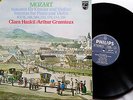 Arthur Grumiaux, Haskil: Mozart- Sonatas for Violin and Piano/ Philips 2 LPs