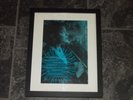 Nanci Griffith-Storms-Rare 1989 Original advert Framed ready for your wall