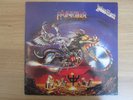 JUDAS PRIEST - PAINKILLER KOREA LP 1990 INSERT