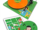Wilco Pro-Ject Debut Carbon DC Turntable & Orange Vinyl Limited Edition 1 of 100