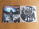 Grave Digger - Same Pic-LP First Press 2001 Running Wild, Rage, Blind Guardian
