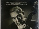 WALTON: Cello Concerto, Piatigorsky Munch RCA SD LIVING STEREO LSC-2109 lp NM-