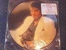 MICHAEL JACKSON THRILLER PICTURE DISC ORIGINAL 1983 12