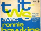 Ronnie Hawkins - Rare 45 T EP Mary Lou (1960)