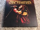 Bob Marley & The Wailers Live Forever 180gm Vinyl 3 LP / 2 CD Box Set Never Used