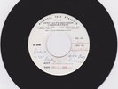 DEREK & THE DOMINOS One-Sided TEST PRESSING 45 Why Does Love...Live ERIC CLAPTON