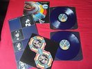ELO - Out Of The Blue - Blue vinyl. 2LP with inner sleeves, poster and Spaceship