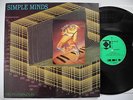 SIMPLE MINDS rare live 2 LP: Selfluminous Stockholm 1984