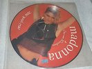 Madonna and Otto von Wernherr New York 1982 12 inch vinyl picture disc