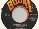 DEAN PARRISH *Determination / Turn On Your Lovelight* 1966 Boom.VG++ Vinyl 45rpm