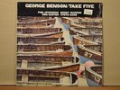 George Benson  Take Five  CTI 8014 Stereo LP