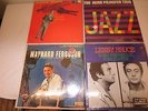 4 JAZZ LP NR MINT HERB PILOFER/LENNY BRUCE/MAYARD FERGUSON/JACKIE MILES  PLASTIC