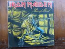 IRON MAIDEN. Piece Of Mind.Fully Autographed. Original Release.1983.
