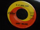 1ST CAPITOL 5629 CINDY MALONE ITS UP TO YOU IS IT OVER BABY NORTHERN SOUL
