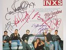 INXS AUTOGRAPHED 