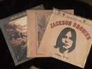 3 LP Bundle -JACKSON BROWNE  Running on Empty/For Everyman/Saturate Before Using