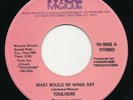 TOULOUSE What Would My Mama Say IMAGE Monster Stepper 45 70s Soul HEAR