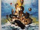 CIRCA SURVIVE Descensus (splatter) Vinyl LP Blue Sky Noise juturna on letting go