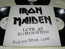 Iron Maiden - Live At Donington Triple LP Set, 20 track, 1994 Korea LP.
