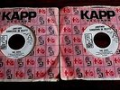 **2 COPIES** RARE 1969 SOUL PROMO 45 **ANOTHER SUNDOWN IN WATTS by THE EXITS**