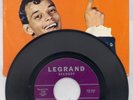 45 w/PS Gary U.S. Bonds: School Is Out b/w One Million Tears; 1961 Legrand; MINT