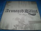 ARMORED SAINT-LA RAZA DOUBLE BLACK VINYL 2010 GATEFOLD SLEEVE-anthrax-metallica-