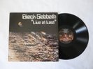 BLACK SABBATH   LIVE AT LAST   BS001   EX/EX   1980 UK VINYL LP   PICTURE LABELS