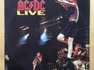 ACDC AC DC AC/DC live  DOUBLE LP PROMO GUATEMALA PRESS