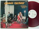 PROMO WHITE LABEL RED VINYL / CREEDENCE CLEARWATER REVIVAL COSMO'S FACTORY CCR