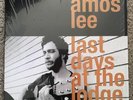 AMOS LEE LAST DAYS AT THE LODGE  VINYL LP STILL IN SHRINK