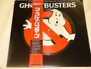 Ghostbusters: Original Soundtrack, 12” Picture Disc 1984. 30RS-1 Japanese Obi