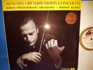 ASD 264 *WHITE/GOLD* RUDOLF KEMPE* BRAHMS VIOLIN CTO* BPO /MENUHIN* 1ST ISSUE*