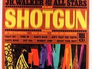 JR. WALKER: Play Shotgun LP (1st label, cut corner) Soul