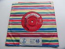 THE BEATLES 1963 UK 45 PLEASE PLEASE ME  RED LABEL  PARLOPHONE  1 L 1 L STAMPERS