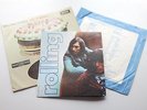 THE ROLLING STONES  1969 UK LET IT BLEED  STEREO - POSTER - STICKER - INNER - EX