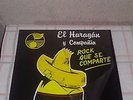 LP VINYL EL HARAGAN.- ROCK QUE SE COMPARTE CAIFANES SODA STEREO TRI BABASONICOS
