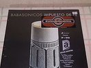 LP VINYL BABASONICOS.- IMPUESTO DE FE ZOE CAIFANES CAFE TACUBA SODA STEREO