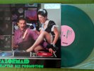 Razormaid DJ Remix Green Vinyl LP Record Chapter 6  Record Pool Promo Yello Heat
