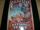 GRATEFUL DEAD    -    WITHOUT A NET     MULTI FOC    ARISTA 303 935    3 LP