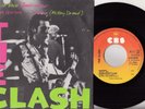 80s Punk Rock THE CLASH train in vain 1980 Dutch 7