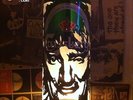 Rod Stewart Beer Can Lantern  The Faces Mod Pop Art Portrait Candle Lamp