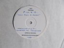 POP WILL EAT ITSELF / PWEI - NOW FOR A FEAST - UK WHITE LABEL TEST PRESSING LP