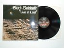 BLACK SABBATH-LIVE AT LAST..SUPERB 1ST UK PRESS NEAR MINT VINYL LP 1980